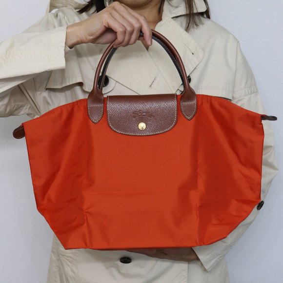 //Host Pick// Longchamp Le Pliage Original Top Handle Tote (M) - Picture 6 of 14